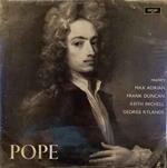 Max Adrian, Frank Duncan, George Rylands And Keith Michell: Alexander Pope