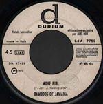 Bamboos Of Jamaica / Black Swan: Move Girl / Dagedelida