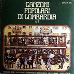 Canzoni Popolari Di Lombardia N° 1