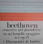 Concerto Per Pianoforte In Mi Bemolle Maggiore, N.5 Op.73