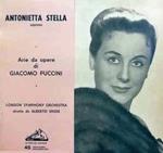 Antonietta Stella Con La The London Symphony Orchestra Diretta Da Alberto Erede: Arie Da Opere Di G