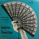 Carmen Rivas Y Donato Román Heitmann: Bolero Favoritos Vol. 3