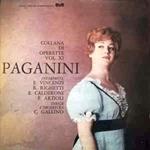 Niccolò Paganini - Edda Vincenzi, Romana Righetti, Elvio Calderoni, Franco Artioli Dirige L'Orchest