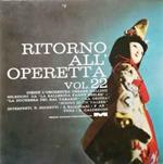 Romana Righetti, Sandra Ballinari, Franco Artioli, Elvio Calderoni: Ritorno All'Operetta Vol. 22