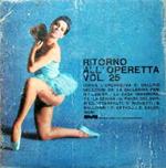 Romana Righetti, Sandra Ballinari, Franco Artioli, Elvio Calderoni: Ritorno All'Operetta Vol. 25