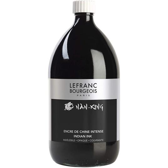 Inchiostro Di China Lefranc E Bourgeois Nan-King 250 Ml Nero