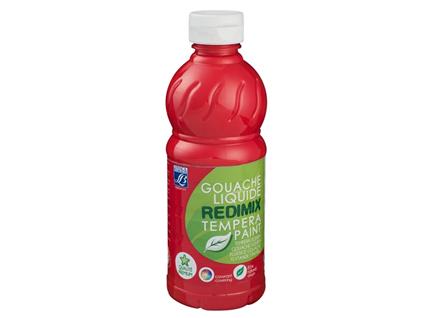 Tempera Liquida Lefranc Redimix 500 Ml – Carminio