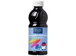 Tempera Liquida Lefranc Redimix 500 Ml – Nero