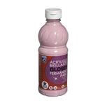 Acrilico brillante Lefranc & Bourgeois Glossy flacone 500ml Rosa confetto