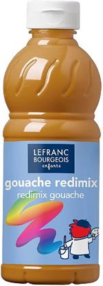 Tempera Liquida Lefranc Bourgeois Gouache Redimix 500 Ml – Oro