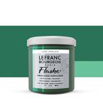 Acrilico Lefranc Flashe Colour 125ml -verde Inglese