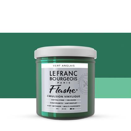 Acrilico Lefranc Flashe Colour 125ml -verde Inglese