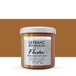 Acrilico Lefranc Flashe Colour 125ml -pot Deep Gold Iridescent