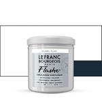 Acrilico Lefranc Flashe Colour 125ml -pot Fluorescent White