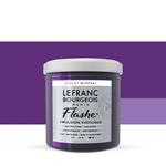 Acrilico Lefranc Flashe Colour 125ml -pot Mineral Violet