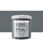 Acrilico Lefranc Flashe Colour 125ml -pot Nickel Iridescent