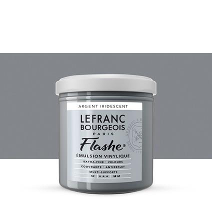 Acrilico Lefranc Flashe Colour 125ml – Argento Iridescente