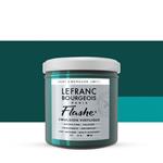 Acrilico Lefranc Flashe Colour 125ml -verde Smeraldo Imitazione