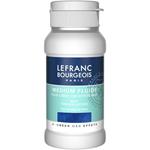 Medium Lefranc Acrilico Fluido 120ml Opaco