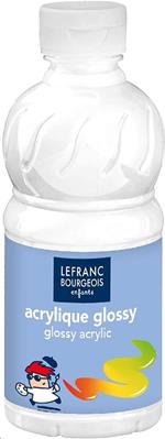 Acrilico Lefranc Bourgeois Glossy 250 Ml Bianco