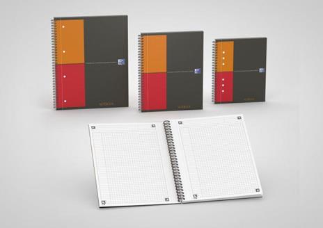 Oxford 100103664 quaderno per scrivere A4 Grigio - 3