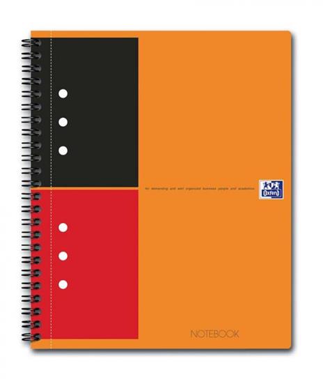 Oxford 100102680 quaderno per scrivere A5 Arancione