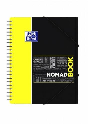 Oxford 400019522 quaderno per scrivere Porpora, Rosa, Giallo, Blu A4