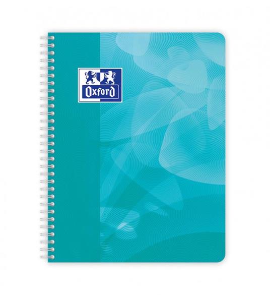 Oxford 400080638 quaderno per scrivere Porpora, Rosa, Arancione, Blu, Rosso