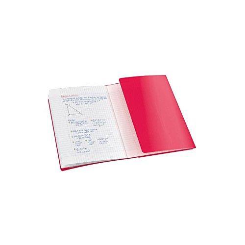 OXFORD Cahier Easybook agrafé 17 x 22 cm 96p seyes 90g Bleu - 2