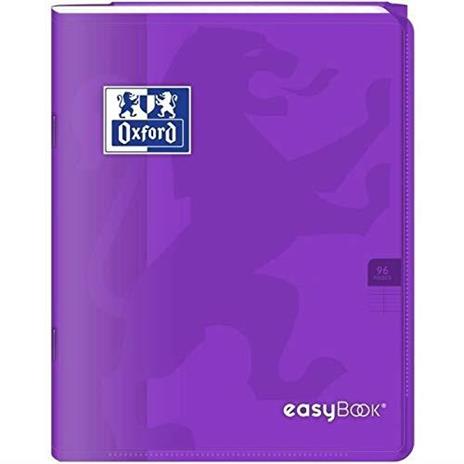 Notebook Easybook spillati Viola