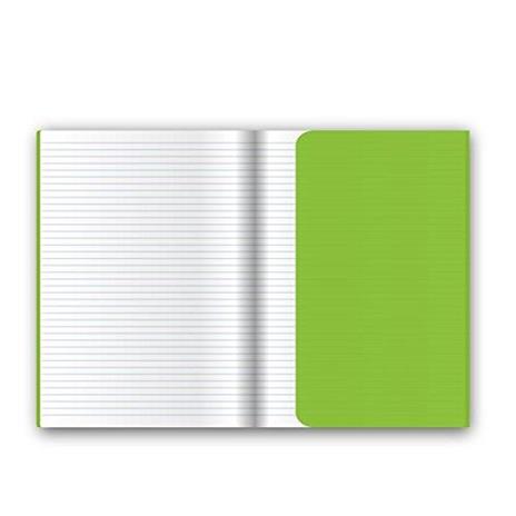 Oxford 400100061 Easybook quaderno spillati 24 x 32 cm 96 pagine 90 g Grandi seyès Verde - 3