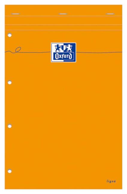 Oxford 100106287 quaderno per scrivere Arancione A4