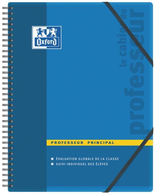 Oxford 100104313 quaderno per scrivere Porpora, Blu