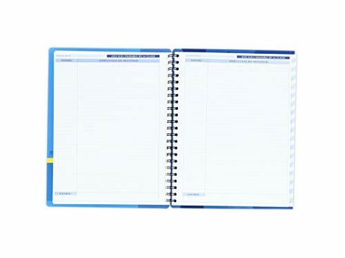 Oxford 100104313 quaderno per scrivere Porpora, Blu - 7