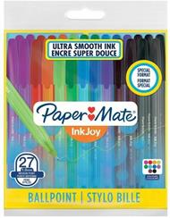 Penna a sfera Inkjoy 100 CAP ULV M 1,0. Confezione da 27 colori