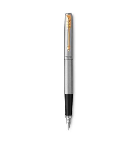 Parker Jotter penna stilografica Nero, Oro, Acciaio inossidabile 1 pezzo(i)