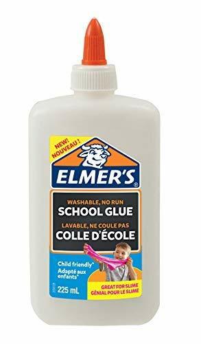 Colla Liquida Bianca di Elmer's, 225 ml, lavabile e adatto ai bambini,  Ottimo per fare slime e DIY, Flacone da 225ml - Elmer's - Cartoleria e  scuola | Feltrinelli