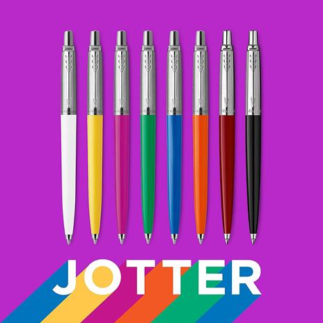 Penna a sfera Parker Jotter M Magenta - 5