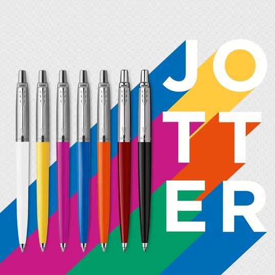 Penna a sfera Parker Jotter M Blu - Parker - Cartoleria e scuola |  laFeltrinelli