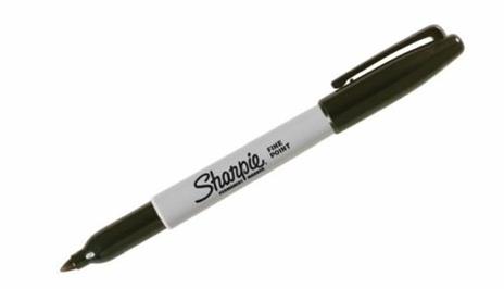 Sharpie Fine evidenziatore 24 pezzo(i) Nero Punta sottile - 2