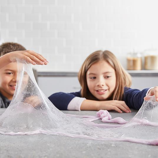 Colla trasparente di Elmer's, 147 mL, lavabile e adatto ai bambini, Ottimo per fare slime e DIY - 8