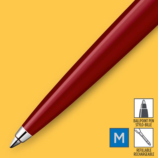 Penna Jotter Original plastic sfera M- RED in Blister - 4