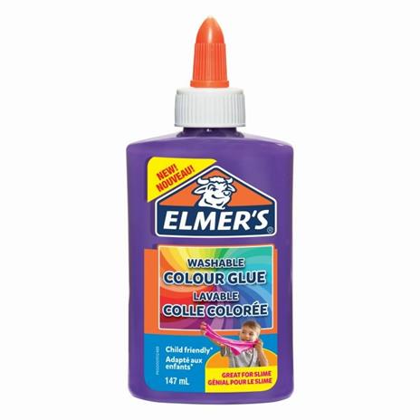 Elmer's Colla Liquida Colore PURPLE OPACO. Flacone da 147 ml - 6