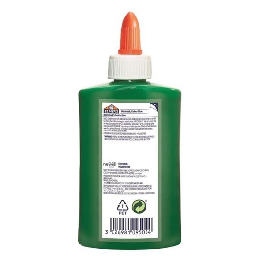 Elmer's Colla Liquida Colore VERDE OPACO. Flacone da 147 ml - 3