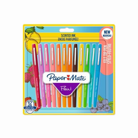 Penna Flair Nylon Scented punta fibra M 1.1. Confezione da 12 - 2