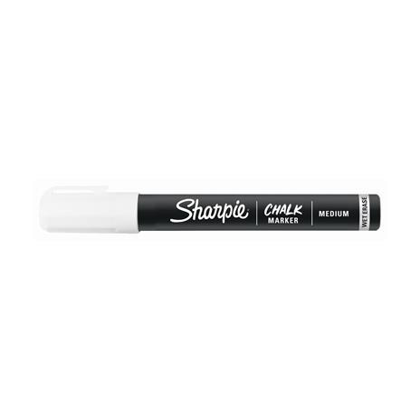 Sharpie Chalk - Marcatore a gesso liquido - in confezione da 2 pezzi inchiostro bianco - 2