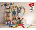 FleXtreme Discovery Set Pista 184 pz (4,4m) + 1 auto cm. 10 con luci - 4