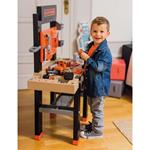 Smoby Banco da Lavoro Centrale per Bambini BLACK+DECKER