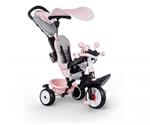 Triciclo Baby Driver Plus 3 in 1 Pink