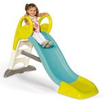 Smoby Scivolo Toboggan GM Blu e Verde Lime